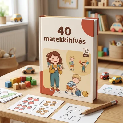Matekkihívások Zsófival és Andrissal – számolás játékból