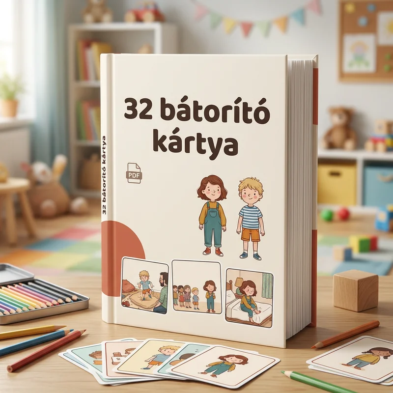 32 bátorító kártya