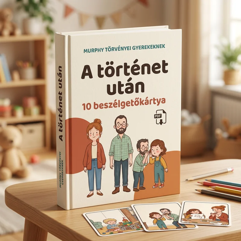 A történet után – 10 beszélgetőkártya