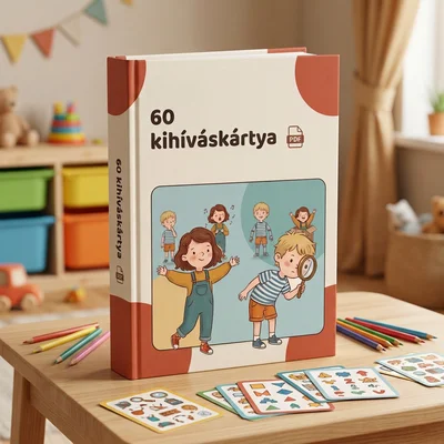 60 kihíváskártya – 5 perc képernyő helyett